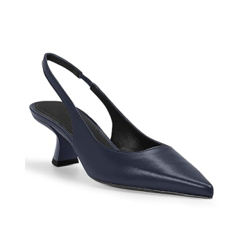 Gihubafuil Women's Low Kitten Heel Pumps - Chic Casual Footwear