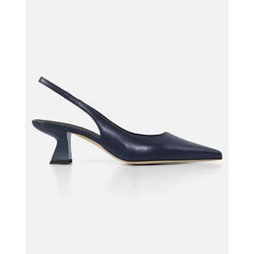 Stylish gihubafuil Women's Low Kitten Heel Pumps for Comfort