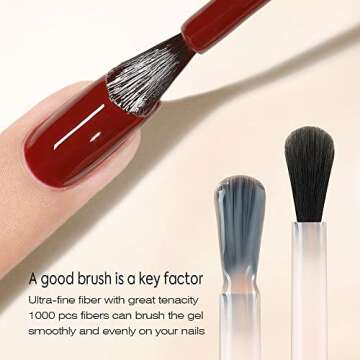 VENALISA 15ml Jelly Gel Nail Polish, Neutral Jelly Nude Pink Gel Polish Sheer Pink Translucent Color Soak Off UV LED Nail Gel Polish Nail Art Starter Manicure Salon DIY at Home, 0.53 OZ