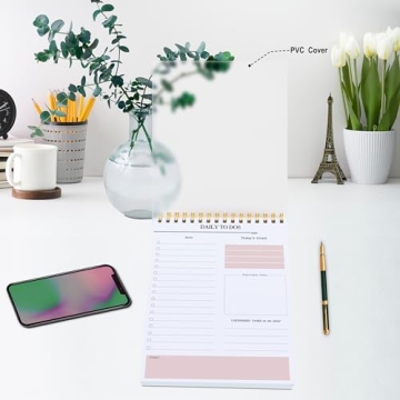 KAICN Daily To Do Notepad for Effective Time Management