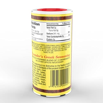 Cavender's All Purpose Greek Seasoning - Flavor Boost