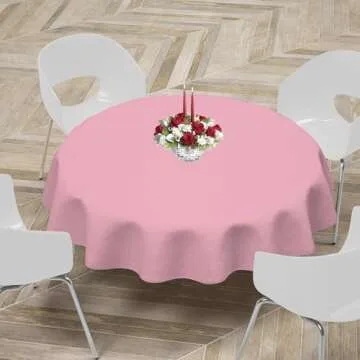 Plastic Tablecloths - Disposable Rectangle Designs for Parties
