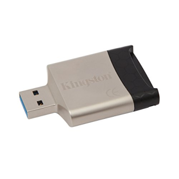 Kingston USB 3.0 Card Reader - Fast & Reliable Device