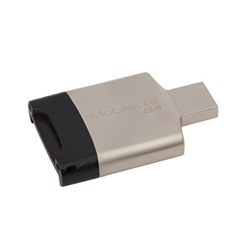 Kingston USB 3.0 Card Reader - Fast & Reliable Device