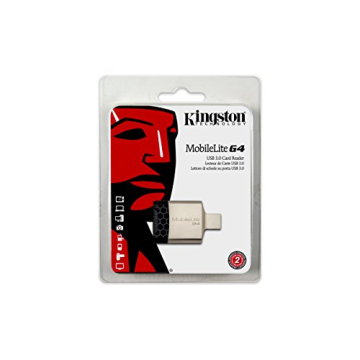 Kingston USB 3.0 Card Reader - Fast & Reliable Device
