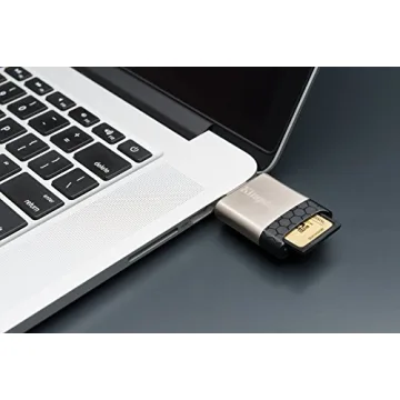 Kingston USB 3.0 Card Reader - Fast & Reliable Device