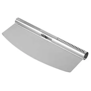 LloydPans Kitchenware 14 Inch Durable Rocker Knife Pizza Cutter