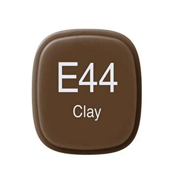 Copic Classic, Dual-Tip Alcohol Marker, E44-Copic, Clay