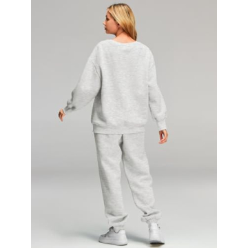 AUTOMET Women's Oversized Sweatset Casual Loungewear