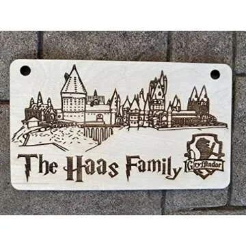 Custom Theme Park Stroller ID Tags - Personalized Name Plates