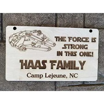 Custom Theme Park Stroller ID Tags - Personalized Name Plates