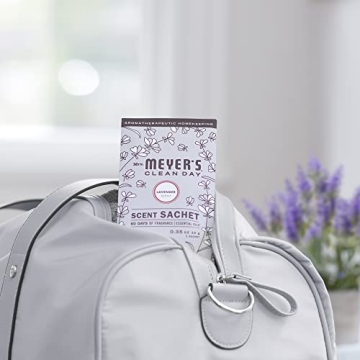 MRS. MEYER'S Lavender Air Freshener Sachets Pack of 3