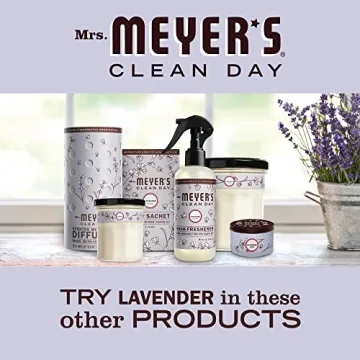 MRS. MEYER'S Lavender Air Freshener Sachets Pack of 3