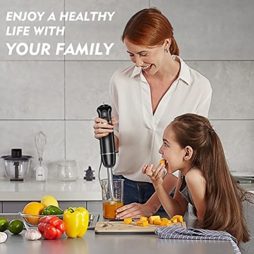 KOIOS 500W Powerful Electric Food Processor for Kitchen