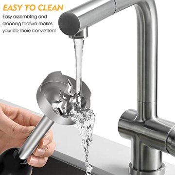 KOIOS 500W Powerful Electric Food Processor for Kitchen