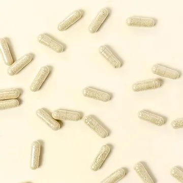 MaryRuth Organics Gut Flora Health+ Enzymes for Digestive Support