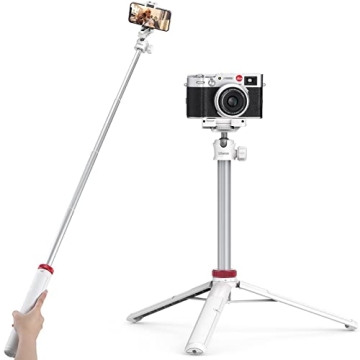 ULANZI MT-44 Extendable Phone Tripod Selfie Stick 360° Ball Head