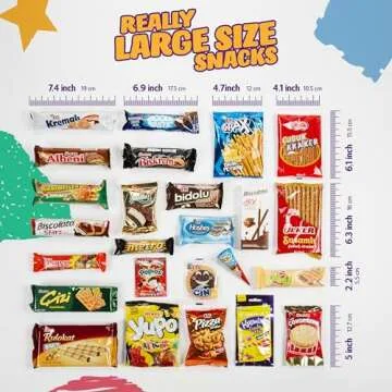 Eastanbul International Snack Box for All Celebrations