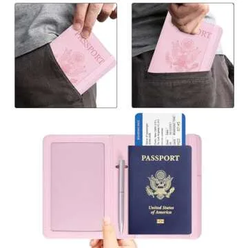 ACdream RFID Blocking Passport Holder - Stylish Travel Must-Have