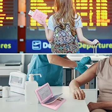 ACdream RFID Blocking Passport Holder - Stylish Travel Must-Have