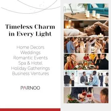 Ivory Pillar Candles Set of 3 - Dripless & Decorative