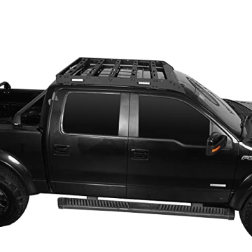 u-Box F150 Roof Rack Cargo Carrier with LED Lights