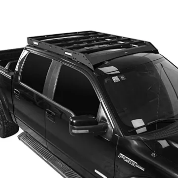 u-Box F150 Roof Rack Cargo Carrier with LED Lights