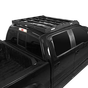 u-Box F150 Roof Rack Cargo Carrier with LED Lights