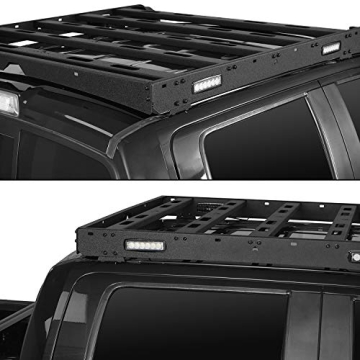 u-Box F150 Roof Rack Cargo Carrier with LED Lights