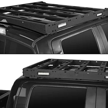 u-Box F150 Roof Rack Cargo Carrier with LED Lights