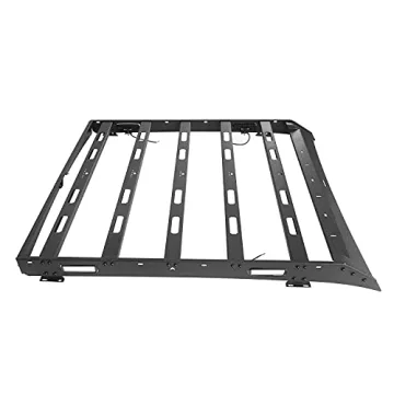 u-Box F150 Roof Rack Cargo Carrier with LED Lights