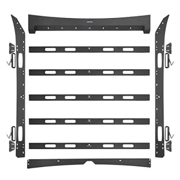 u-Box F150 Roof Rack Cargo Carrier with LED Lights