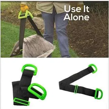 Luffa elves Adjustable Lifting Moving Straps, Lifting Belt, Heavy Lifting Belt Moving and Lifting System, Heavy Furniture Multifunctional Conveyor Belt, Boxes, mattresses, Construction (2pcs)