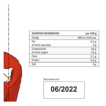 Bonne Maman Advent Calendar 2021 with Mini Fruit Jams and Spreads Assorted, 23 x 30g