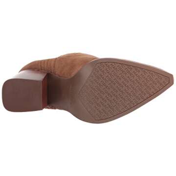 Marc Fisher Women's Matter Ankle Boot, Brown Suede, 6