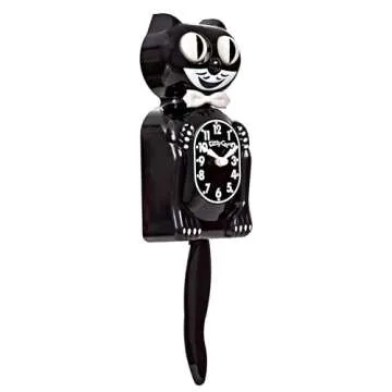 Kit Cat Klock Classic Black-Small