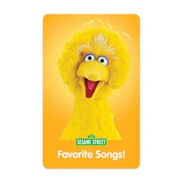 Yoto Sesame Street: Favorite Songs! – Kids Musical Card for Player & Mini, Screen-Free Fun for Age...