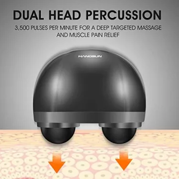 Hangsun MG460 Neck & Back Massager for Deep Tissue Relief