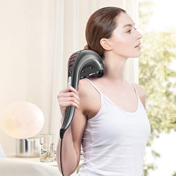Hangsun MG460 Neck & Back Massager for Deep Tissue Relief