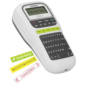 Brother P-Touch PT-H110 Portable Label Maker for Efficiency