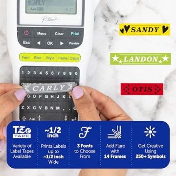 Brother P-Touch PT-H110 Portable Label Maker for Efficiency