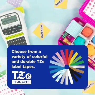 Brother P-Touch PT-H110 Portable Label Maker for Efficiency