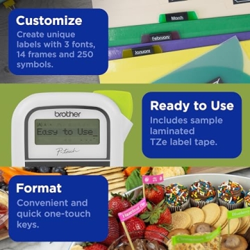 Brother P-Touch PT-H110 Portable Label Maker for Efficiency