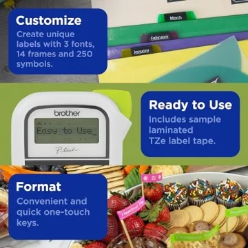 Brother P-Touch PT-H110 Portable Label Maker for Efficiency