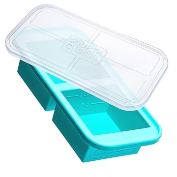 Souper Cubes 2 Cup Silicone Freezer Molds - Meal Prep & Storage