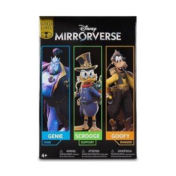 McFarlane Gold Label Disney Mirrorverse 3-Pack Exclusive