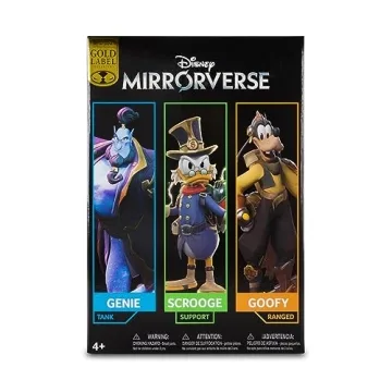 McFarlane Gold Label Disney Mirrorverse 3-Pack Exclusive
