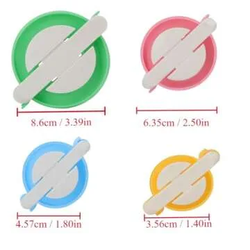 4 Sizes Pompom Pom-pom Maker for Fluff Ball Weaver Needle Craft DIY Wool Knitting Craft Tool Set Decoration by Knewmart
