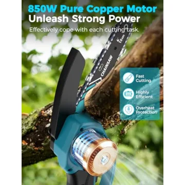 Lightweight Mini Chainsaw for Garden and Household Use