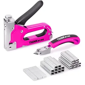 THINKWORK Heavy Duty Staple Gun - Perfect for All Your DIY Projects